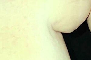 Big tits bounce during rough sex