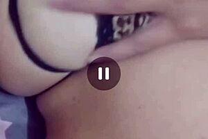 Stepmother’s arousal from chatting and subsequent seduction