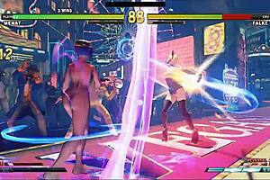 Random humor with Street fighter and Mature women