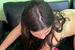 I have sex with my young stepmother for money and this is a homemade video