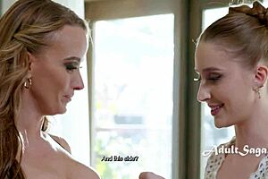 The stepmom uses her new toy straight on her pussy in homemade masturbation!