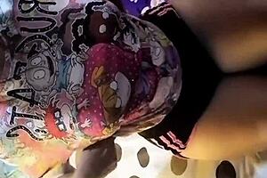 Chubby Stepmom Bounces Wildly on My BBC in Real Casero Action