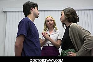Aaliyah Love in a threesome with her stepbrother and a therapist