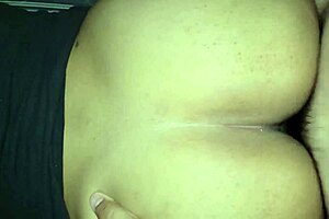 Single mom gets help from a big cock lover