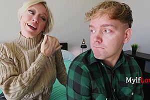 Steamy scene with Mother in law Dee Williams and Mylflove in a family trip accident
