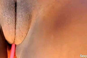 Magic Wan's sensual cowgirl ride on Stacy7's big clit