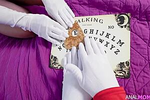 Does This Milf Love Anal On Halloween?