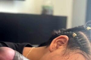 Ever tried a huge BBC blowjob in POV with Nysdel?