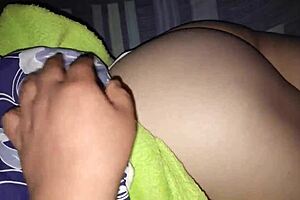Beautiful MILF gets her ass fucked by a young and hung stud in her own home
