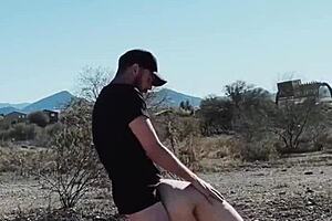 Mya Lane’s rough and wild public affair on the roadside