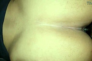 Single mom gets help from a big cock lover