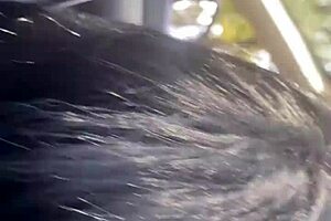 i need a ride from this tall milf in lingerie showing her huge ass