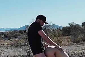 Mya Lane’s rough and wild public affair on the roadside