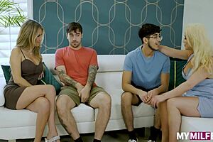 Spencer Scott Swaps in Stepmommy Scene with Cowgirl and Missionary Action 😏