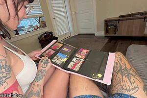 Step Sis and Bro Recreate Parents’ Wild Sex