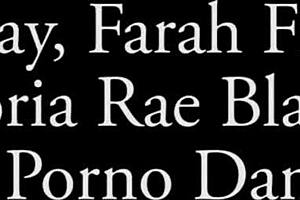 Watch Victoria Rae, Sara Jay, and Farah Flower in wild interracial cowgirl deepthroat action!