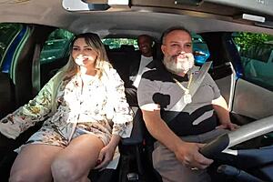 Hey, check out Tiffany Wilson and Latrell with Elisa Ferraz giving an epic blowjob in this wild Brazilian interview