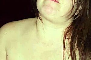 Big breasted woman enjoys rough sex with big cock