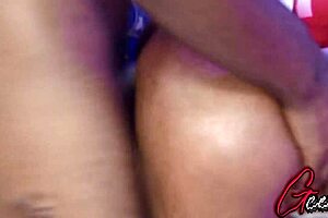 blonde milf kali kavalli is banging her big glass dildo in a group softcore session with toys