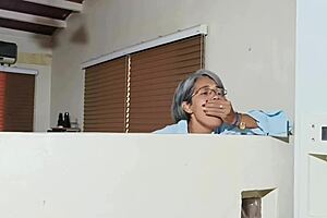 Alone at home with my stepson while husband works