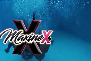 velvet skye joins maxine x for hot scissoring. big tits and asses everywhere.