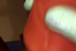 Deep throating my sextoy in stockings? Cum in mouth like a slave!