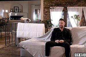 Ivy Wolfe and Seth Gamble dive into first hardcore home bang