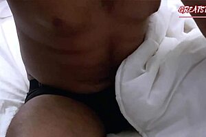 i'm scared stepdad getting fucked by my daugther while wife is behind