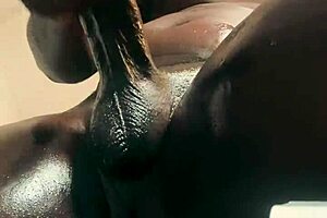 I jerk off a BBC and have a huge ejaculation