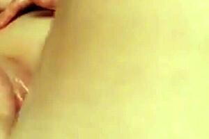 Married Asian wife takes double cum in wild DP! 😲