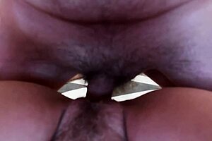 Big cock fucking tight pussy of amateur milf