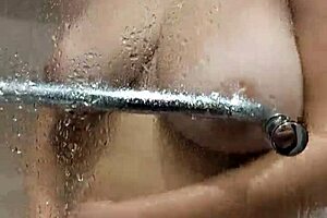 Big tits stepsister seduces with natural milf babe charms