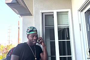 Curvy rome major fucks elsie's kenyan pussy slit