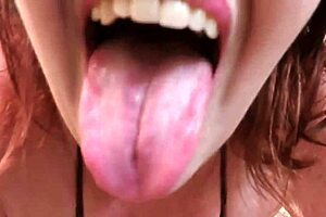 Beautiful redhead Dawn has her way with a big cock