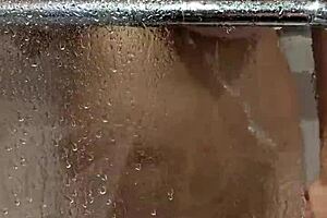 Big tits stepsister seduces with natural milf babe charms