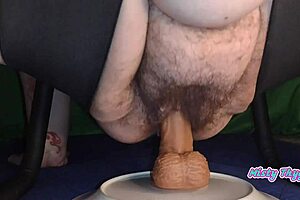 BBW Misty Thyghs Dominates Huge Creamy Cock Ride