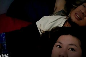 Beautiful MILF gets a creampie in the mouth