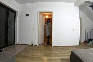 Hot milf Calla's pantyhose and anal play with cumshots