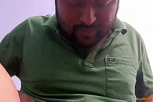 Indian housewife gets wild anal