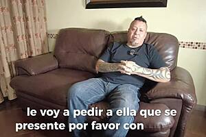 Taboo creampie Seth Brogan creampies Reina Hart doggystyle.