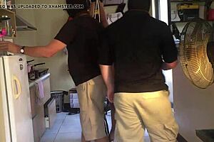 I love watching Lola Taylor's hairy bush get fucked by James Brossman, her tits bouncing.