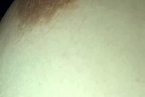 Milf Slut Spilling Milk from Her Balloon Tits in Wild Scene