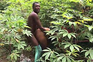 Petani-petani Nigeria lagi asyik bersenang-senang banget.