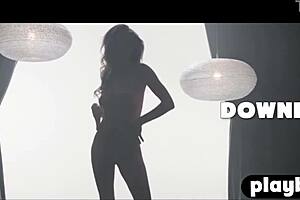 All-Natural MILF Model Rips Clothes, Poses Naked, Shows Big Tits And Ass