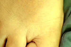 Naughty morning romp in the tent with a big booty bombshell.