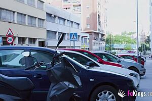 eager ditched job for porn blowjob