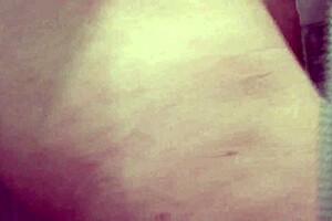 Beautiful big-chested blonde gets fucked by neighbor