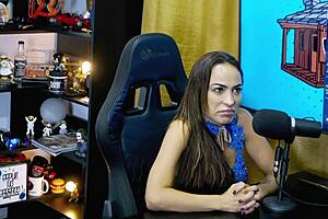 Belinha Baracho reveals her favorite positions in steamy podcast, showcasing big tits and small waist