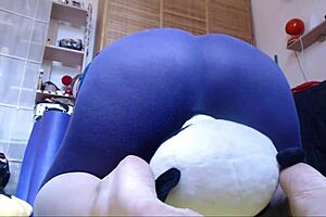 Nicoletta Cums On Her Favorite Stuffed Toy And Fills It With Pee And Squirting