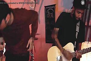 Fucking demons with daddy, mommy, and uncle 😈🔥